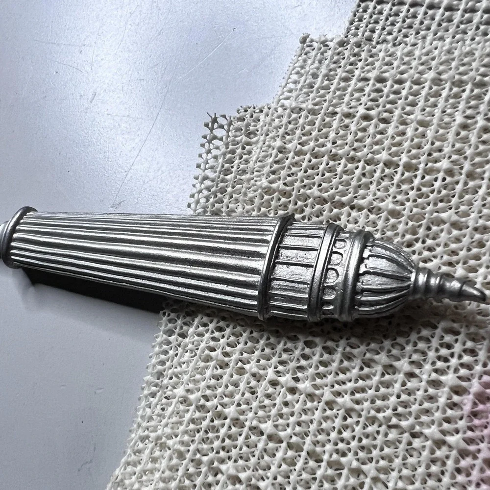Salisbury Pewter Letter Opener Paper Knife‎ Silver Tone Office Desk Decor USA
